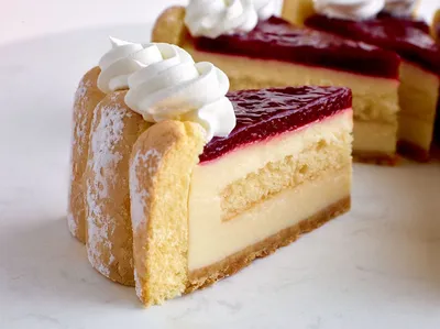 Topfil Raspberry | Patisserie